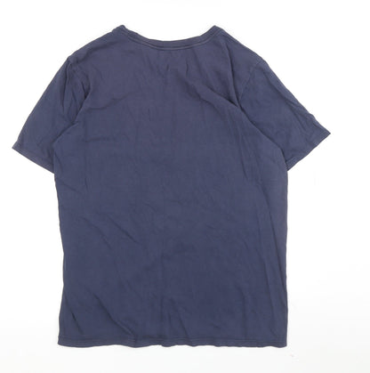 Mens UK Size M Hurley Blue  T-Shirt