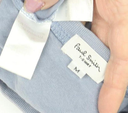 Paul Smith Men's Blue Graphic T-Shirt, M