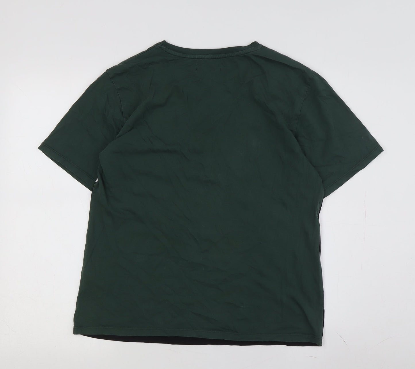 Unisex Adults UK Size M Urban Outfitters Multicoloured Basic T-Shirt