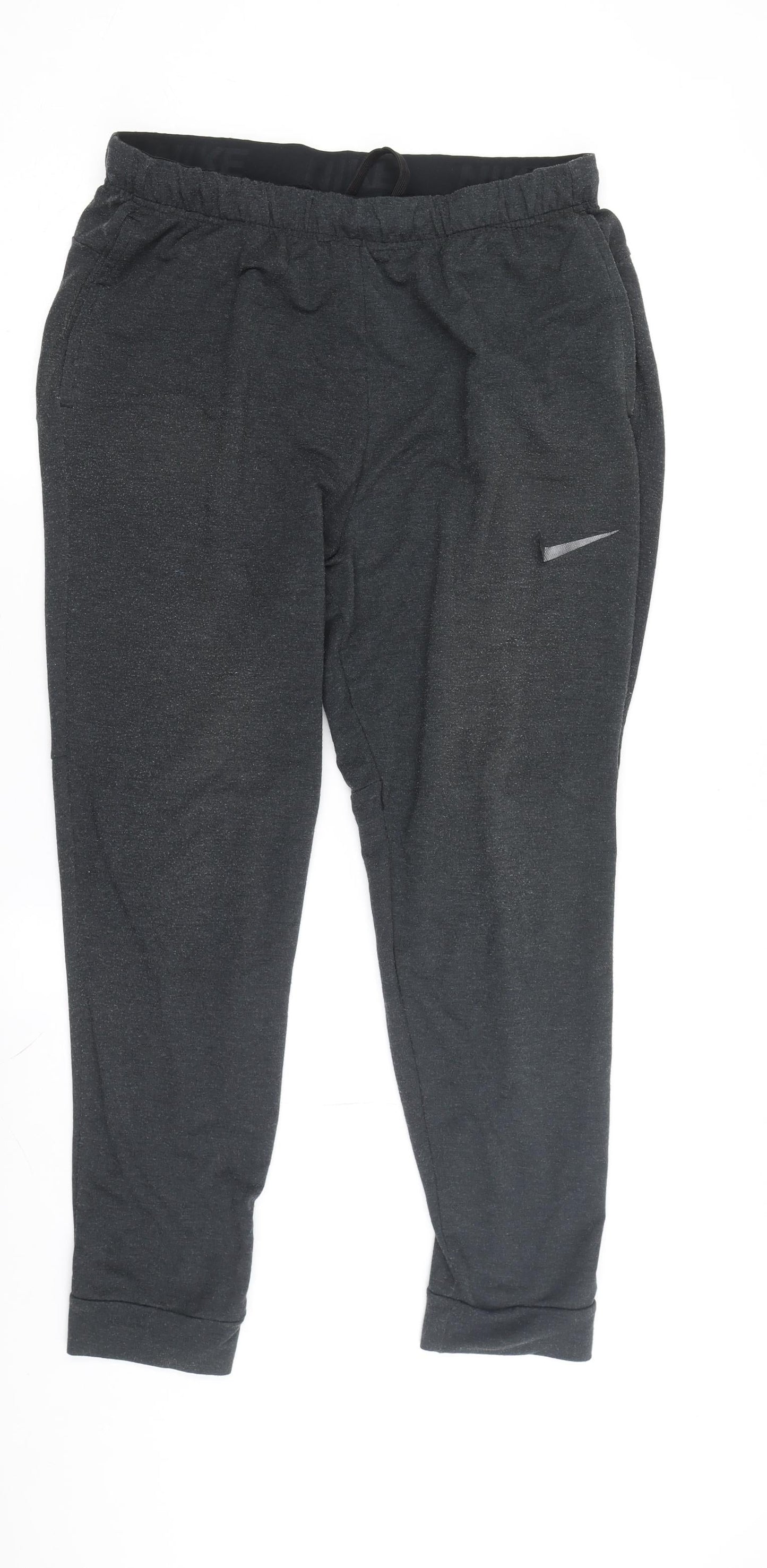 Nike Men's Black Jogger Trousers, Size L