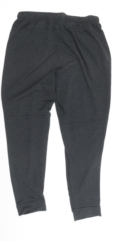 Nike Men's Black Jogger Trousers, Size L