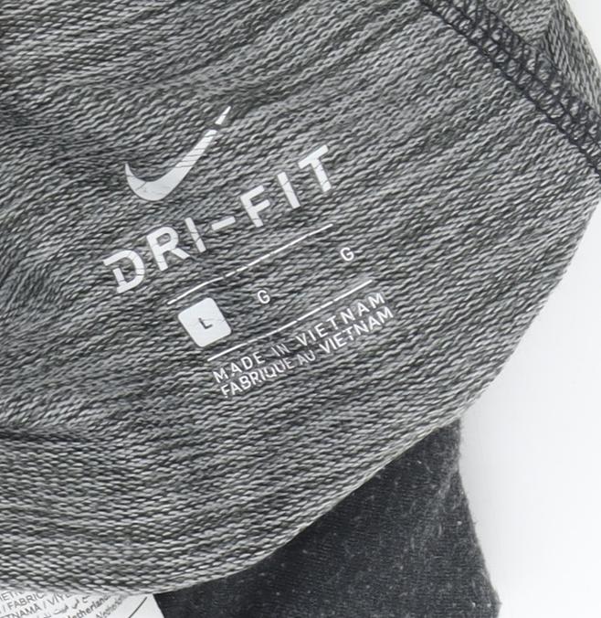 Nike Men's Black Jogger Trousers, Size L