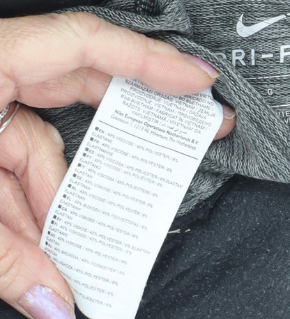 Nike Men's Black Jogger Trousers, Size L