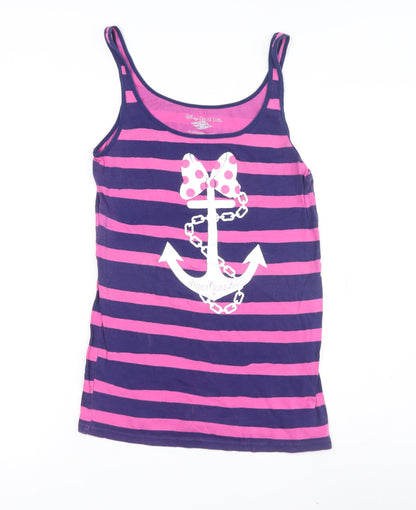 Womens UK Size L Disney Multicoloured Camisole Tank
