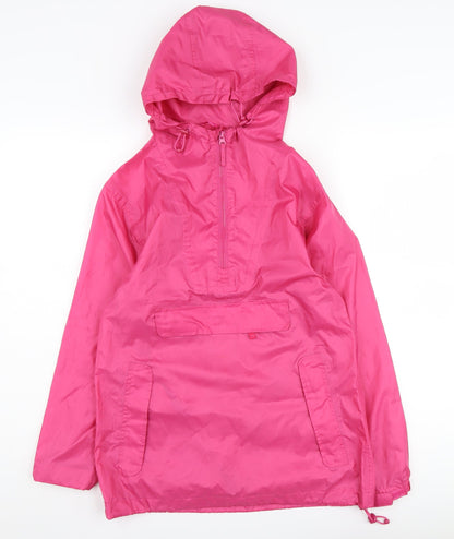 Kag In A Bag Women's Pink XS Rain Coat, Waterproof, Lightweight