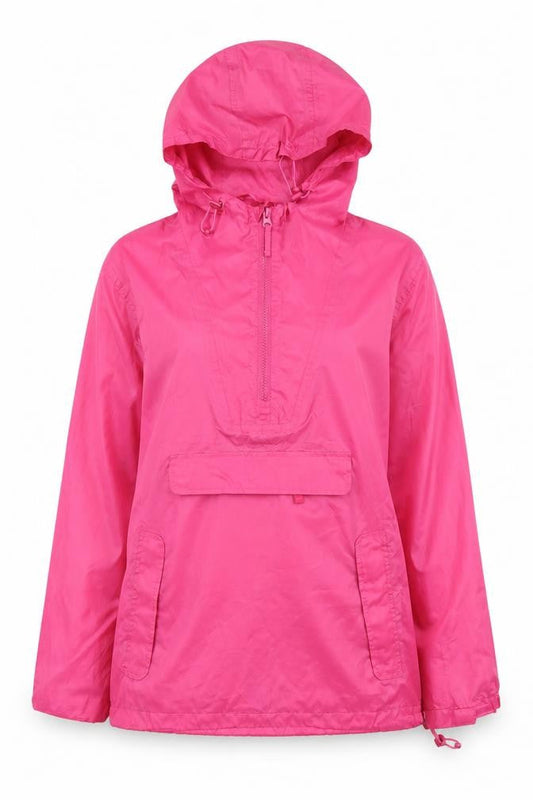 Kag In A Bag Women's Pink XS Rain Coat, Waterproof, Lightweight