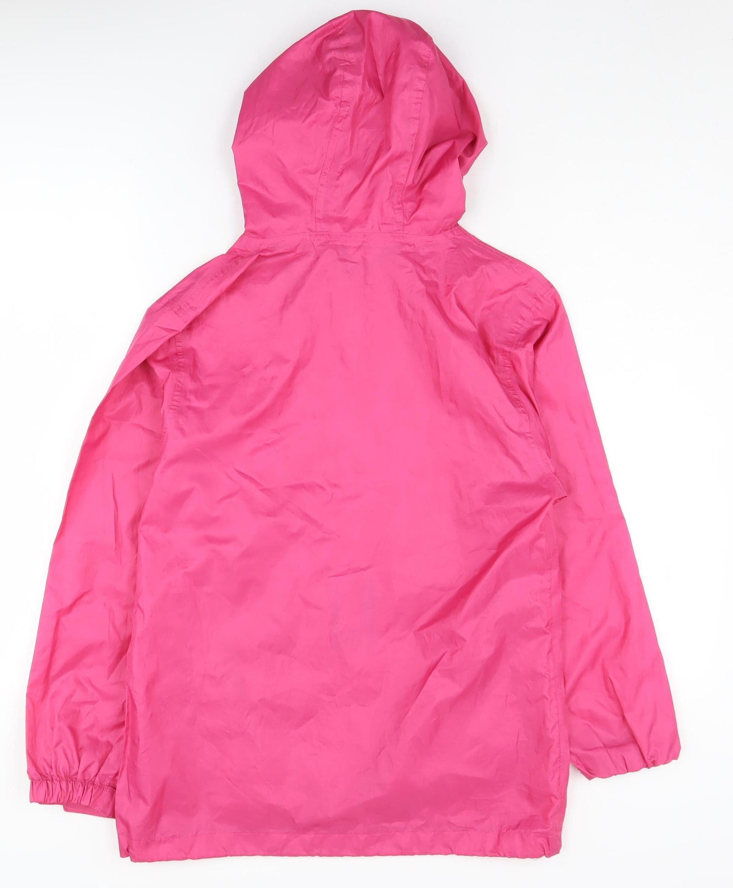 Kag In A Bag Women's Pink XS Rain Coat, Waterproof, Lightweight