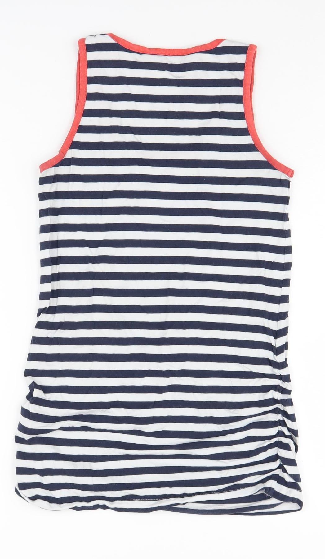 Womens UK Size S Blooming Marvellous Multicoloured  Tank