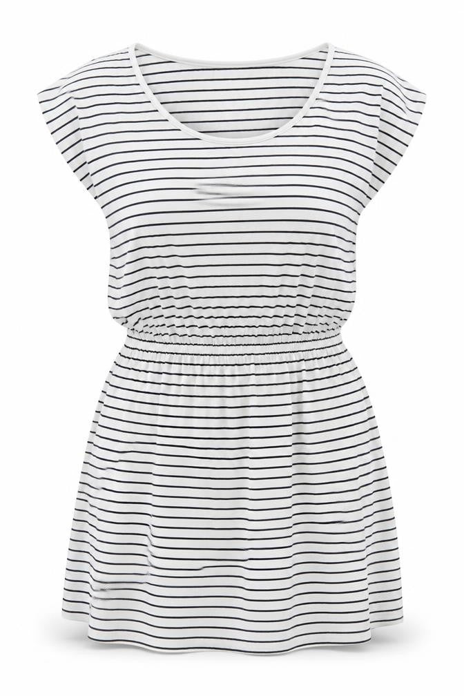 Womens UK Size S French Connection White Basic T-Shirt