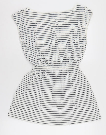 Womens UK Size S French Connection White Basic T-Shirt