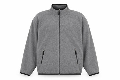 Gap Men's Grey Full Zip Jacket M Casual