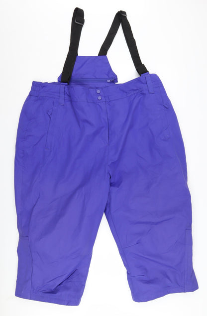 Mountain Warehouse Women's Purple Snow Pants Size 22