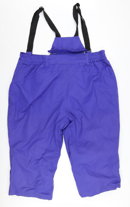 Mountain Warehouse Women's Purple Snow Pants Size 22