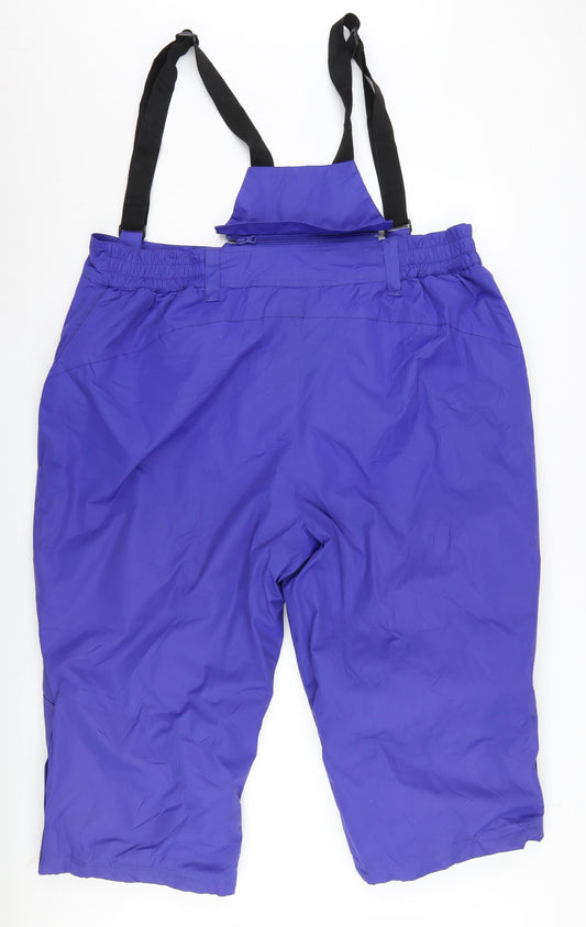 Mountain Warehouse Women's Purple Snow Pants Size 22