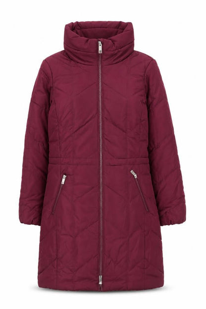 Marks & Spencer Women's Red Puffer Coat Size 8