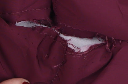 Womens UK Size 8 Marks and Spencer Red Puffer Jacket