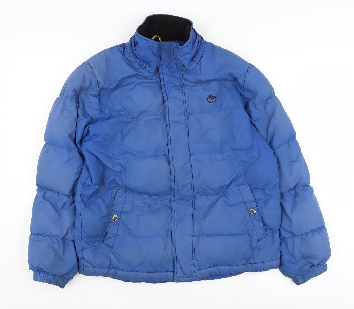 Unisex Adults UK Size XS Timberland Blue Puffer Jacket