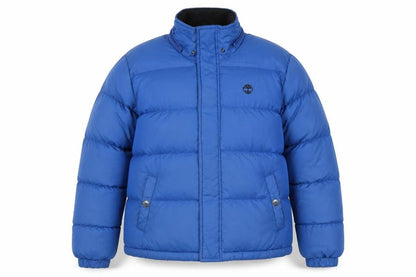Unisex Adults UK Size XS Timberland Blue Puffer Jacket