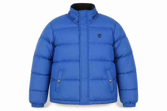 Unisex Adults UK Size XS Timberland Blue Puffer Jacket