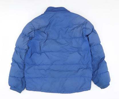 Unisex Adults UK Size XS Timberland Blue Puffer Jacket