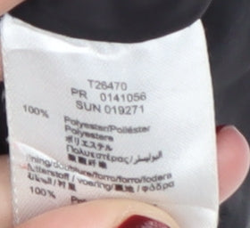 Unisex Adults UK Size XS Timberland Blue Puffer Jacket