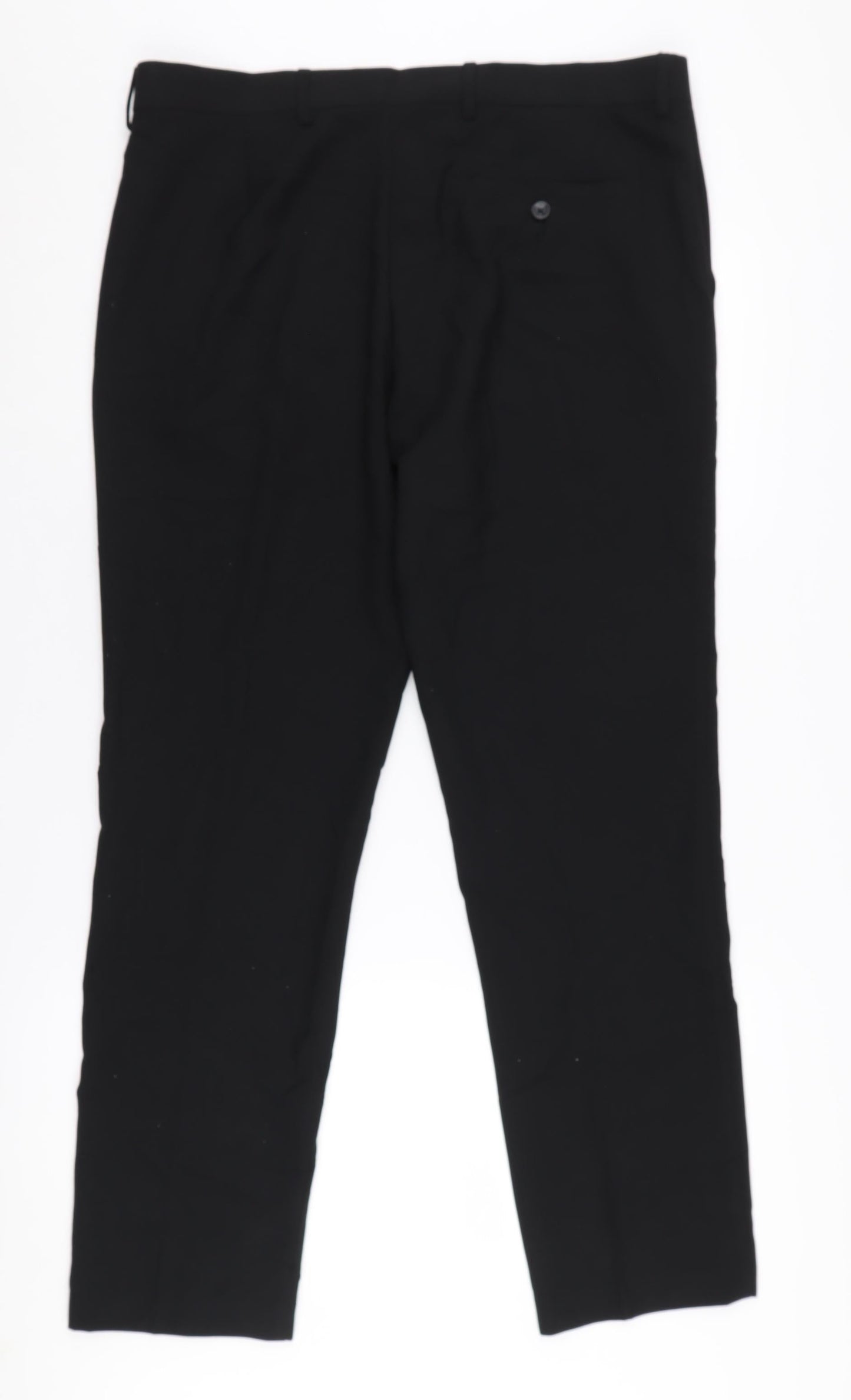 Marks and Spencer Men's Black Dress Pants M