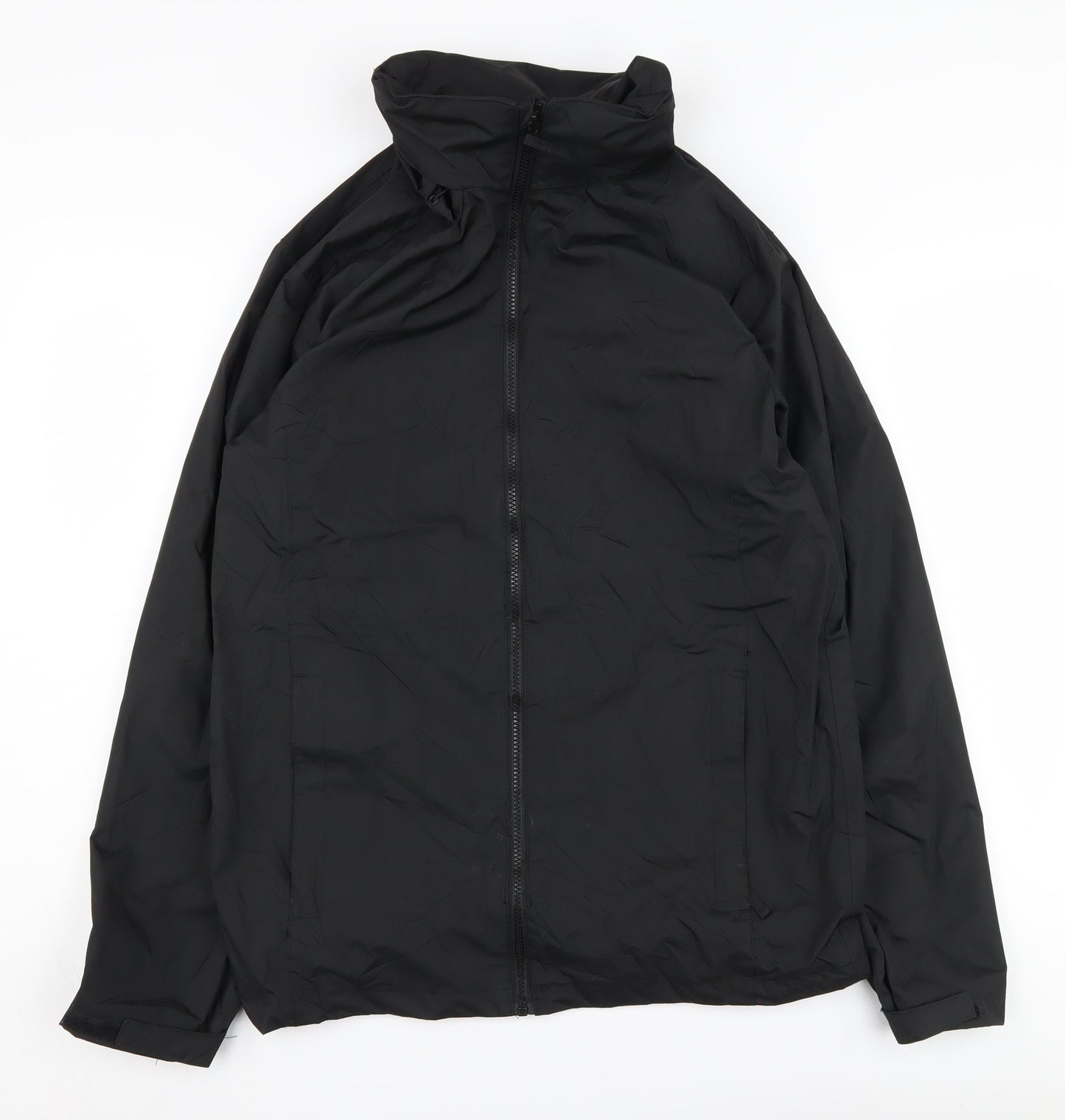 Mens UK Size S Regatta Professional Black Windbreaker Coat