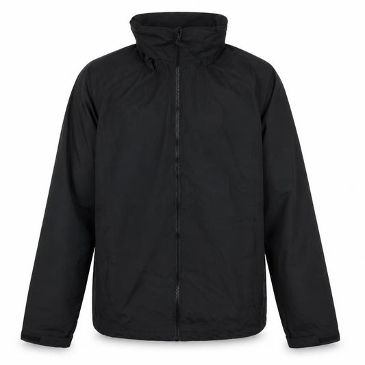 Mens UK Size S Regatta Professional Black Windbreaker Coat
