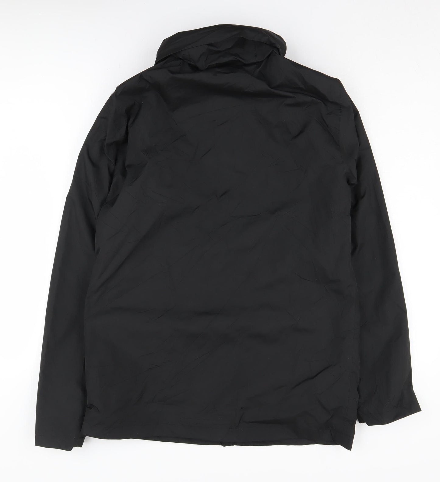 Mens UK Size S Regatta Professional Black Windbreaker Coat