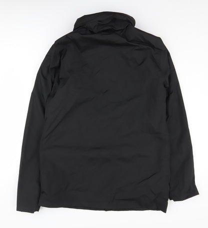 Mens UK Size S Regatta Professional Black Windbreaker Coat