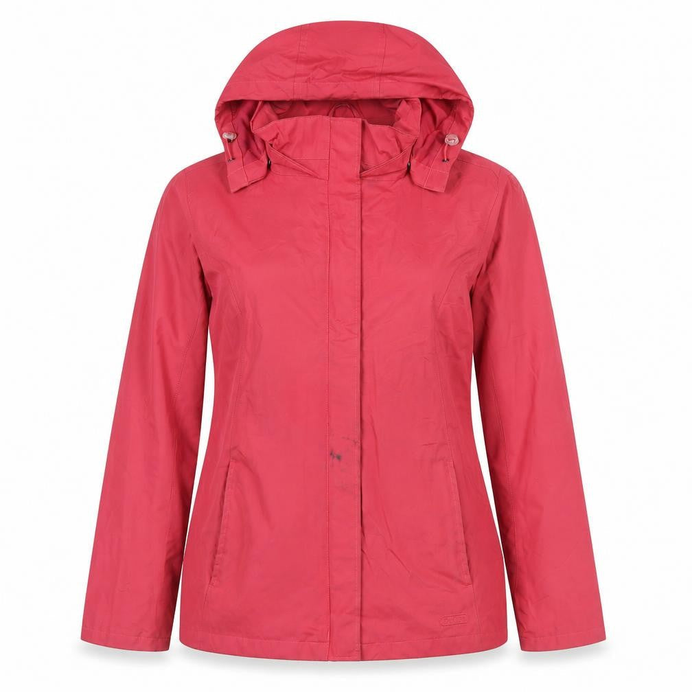 Womens UK Size 12 Peter Storm Red Rain Coat