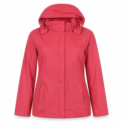 Womens UK Size 12 Peter Storm Red Rain Coat