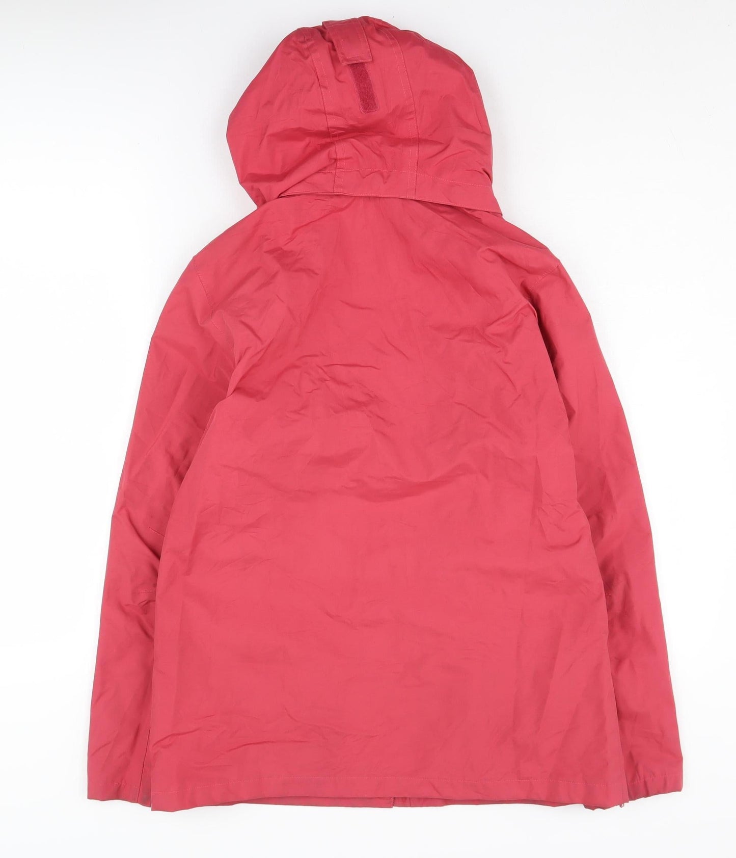 Womens UK Size 12 Peter Storm Red Rain Coat