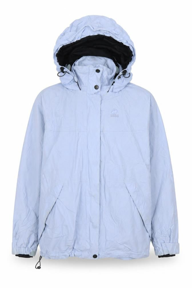 Womens UK Size 10 Craghoppers Blue Anorak Coat