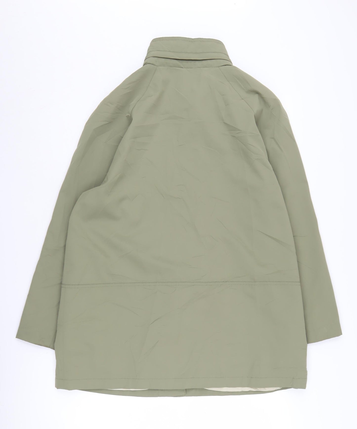 Womens UK Size 16 SCL Sport Green Rain Coat
