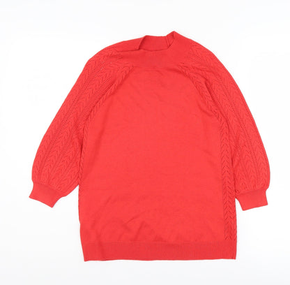 Womens UK Size 6 NEXT Red  Jumper