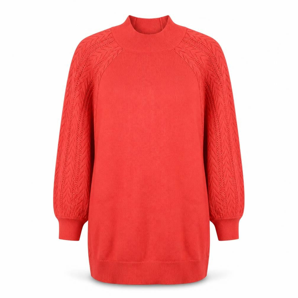 Womens UK Size 6 NEXT Red  Jumper