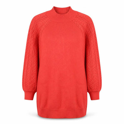 Womens UK Size 6 NEXT Red  Jumper