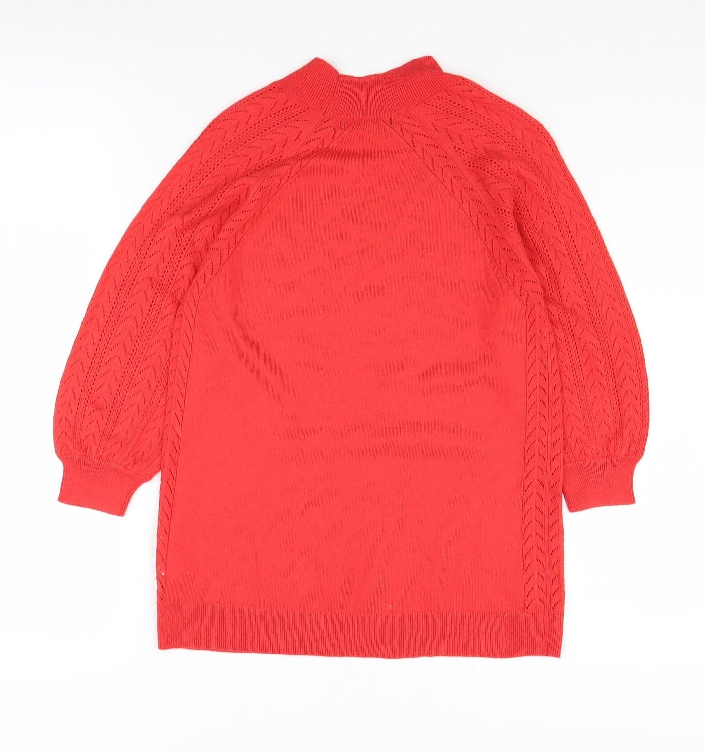 Womens UK Size 6 NEXT Red  Jumper