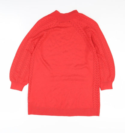 Womens UK Size 6 NEXT Red  Jumper