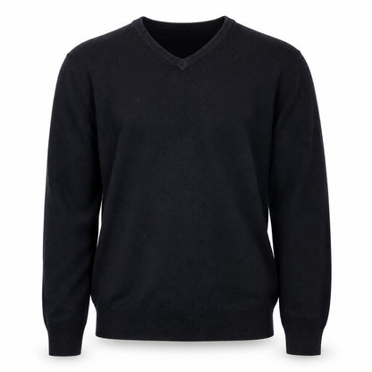 Mens UK Size S Marks and Spencer Black Pullover Jumper