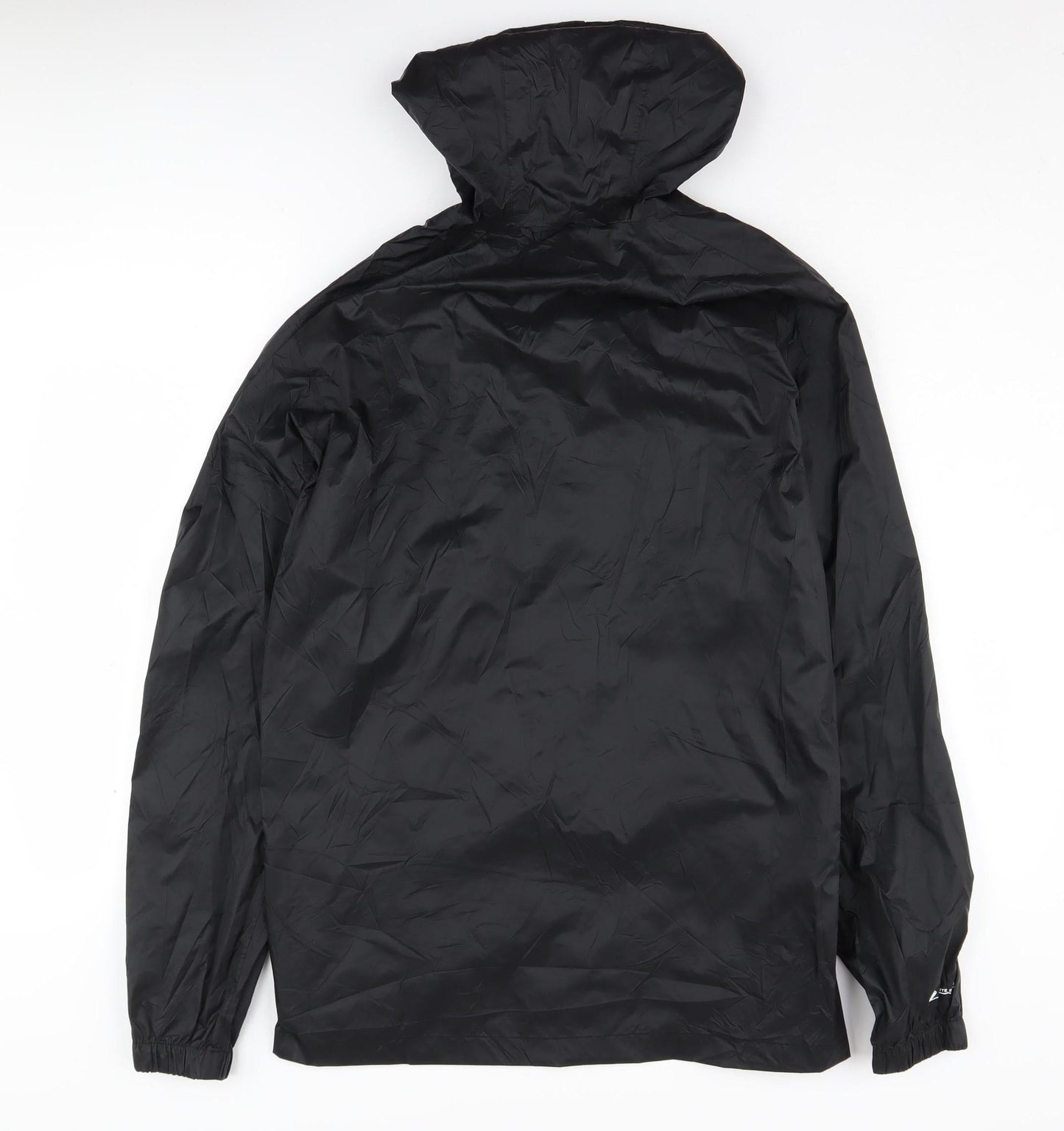 Mens UK Size S Regatta Black Windbreaker Coat
