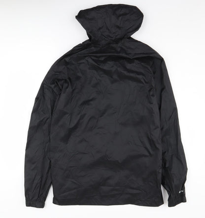 Mens UK Size S Regatta Black Windbreaker Coat