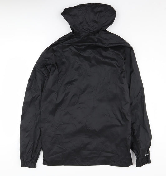Mens UK Size S Regatta Black Windbreaker Coat