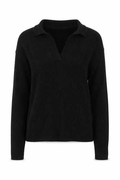 Womens UK Size 12 Marks and Spencer Black Pullover Jumper