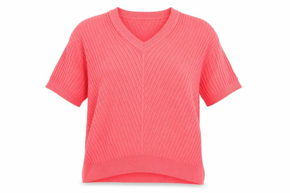 Womens UK Size M Marks and Spencer Pink Pullover Jumper