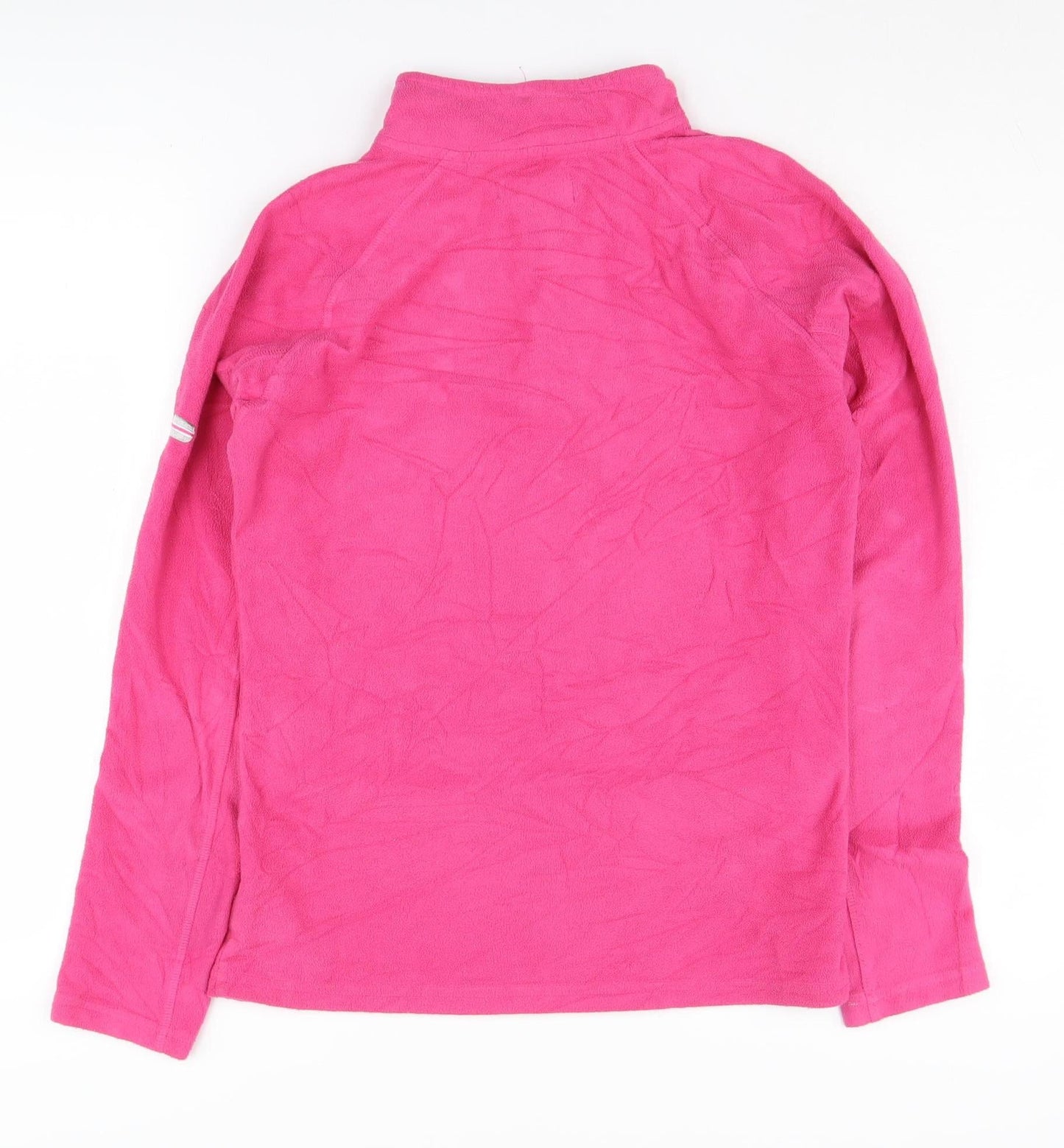 Geographical Norway Women's Pink Fleece Pullover Sweatshirt M