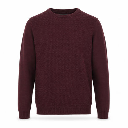 Mens UK Size M River Island Red Pullover Jumper