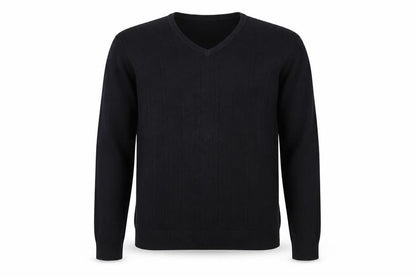 Mens UK Size L Marks and Spencer Black Pullover Jumper