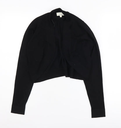 Womens UK Size L Linea Black Shrug Jumper